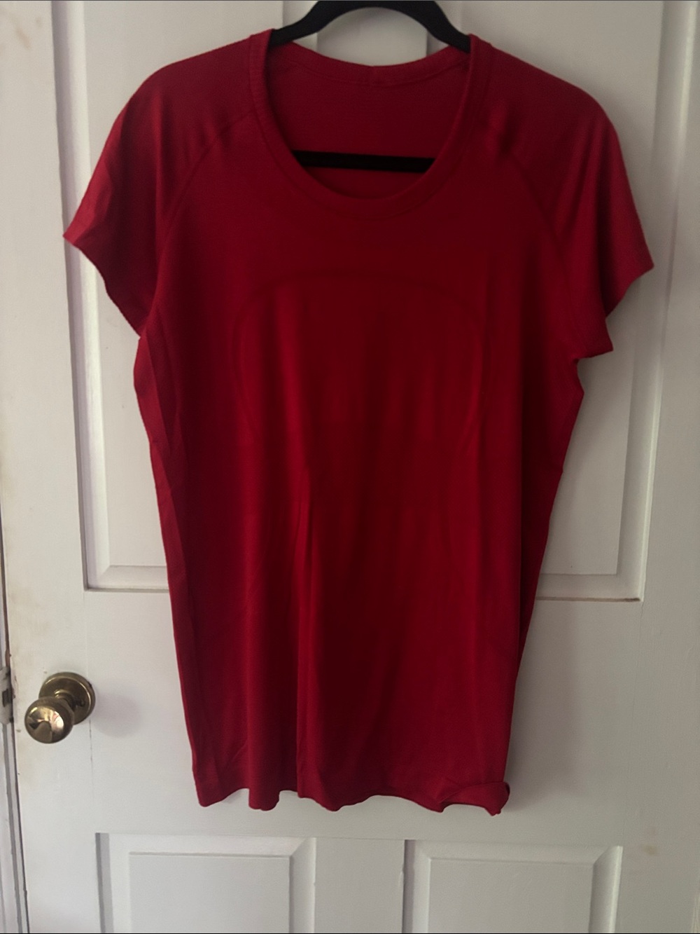 lululemon athletica Red Swiftly short sleeve